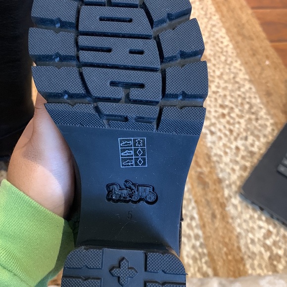 coach boots - Picture 6 of 6